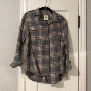 Billabong plaid shirt